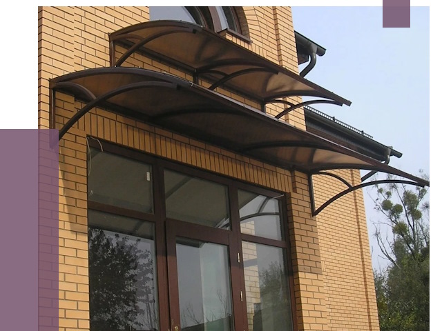 Демонтаж козырьков в Рязани от 4621 руб. — быстро и недорого | ПРОЛЁТ-Рзн