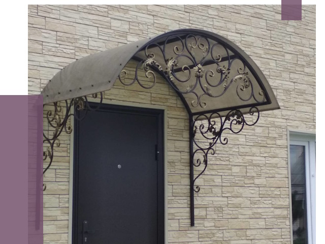 Ремонт козырьков в Рязани от 7444 руб.  | ПРОЛЁТ-Рзн