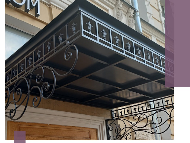 Ремонт козырьков и навесов в Рязани — быстро и качественно