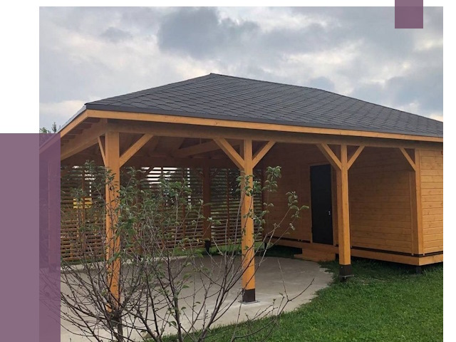 Навесы под ключ в Рязани от 48516 руб.  | ПРОЛЁТ-Рзн