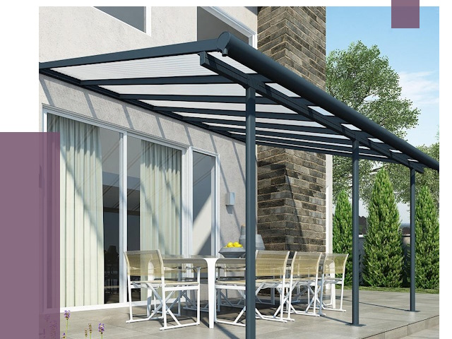 Навесы пристенные в Рязани от 9139 руб. — монтаж и установка | ПРОЛЁТ-Рзн