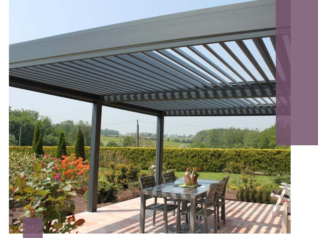 Навесы пристенные под ключ в Рязани — изготовление и монтаж