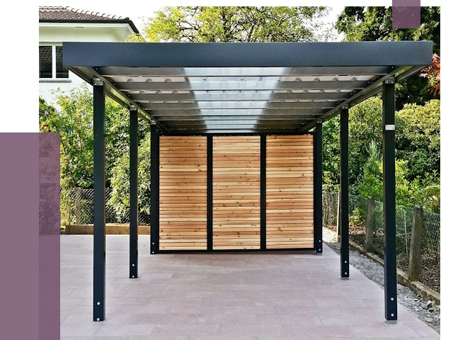 Отдельно стоящие навесы во дворе в Рязани от 80604 руб. | ПРОЛЁТ-Рзн