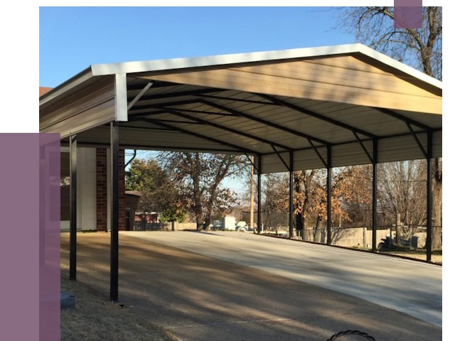 Двускатные навесы в Рязани от 8060 руб. | ПРОЛЁТ-Рзн