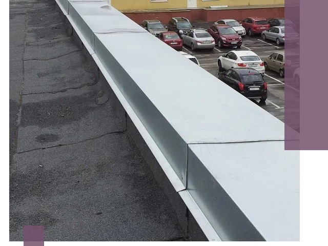 Изготовление парапетов из металла и нержавейки в Рязани