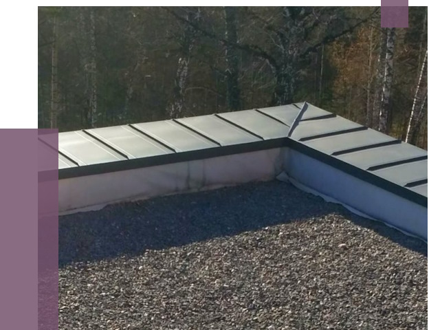 Металлические парапеты в Рязани от 4313 руб. под ключ | ПРОЛЁТ-Рзн