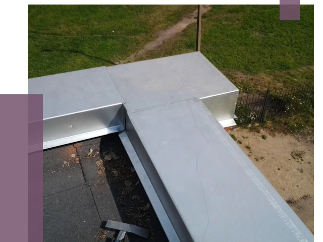 Оцинкованные парапеты в Рязани от 8060 руб.  | ПРОЛЁТ-Рзн