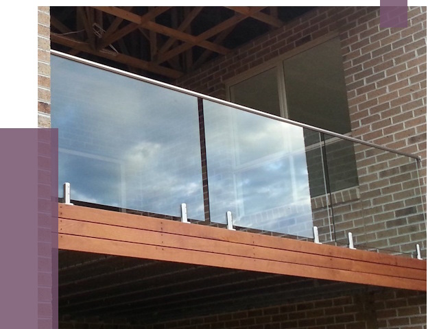 Стеклянные парапеты на крыше и террасе в Рязани от 11552 руб. | ПРОЛЁТ-Рзн