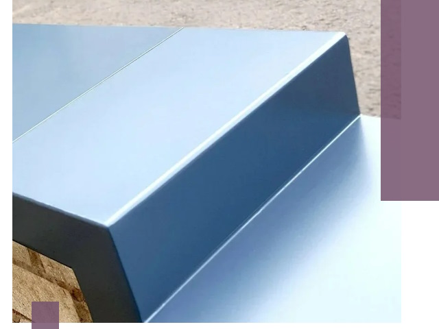 Крышки на парапет в Рязани: изготовление и монтаж под ключ