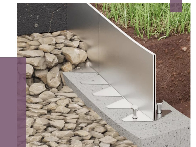 Изготовление металлических бордюров в Рязани от 7701 руб. | ПРОЛЁТ-Рзн