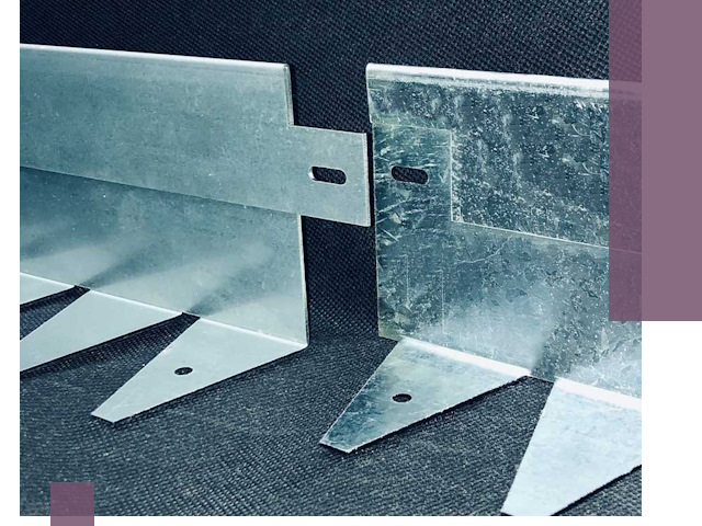 Изготовление металлических бордюров под заказ в Рязани