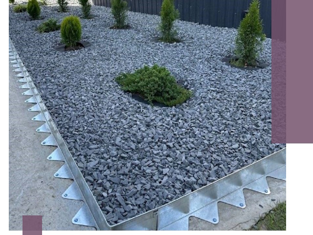 Оцинкованные металлические бордюры под заказ в Рязани