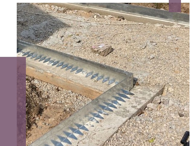 Нержавеющие бордюры в Рязани от 4826 руб. под ключ | ПРОЛЁТ-Рзн