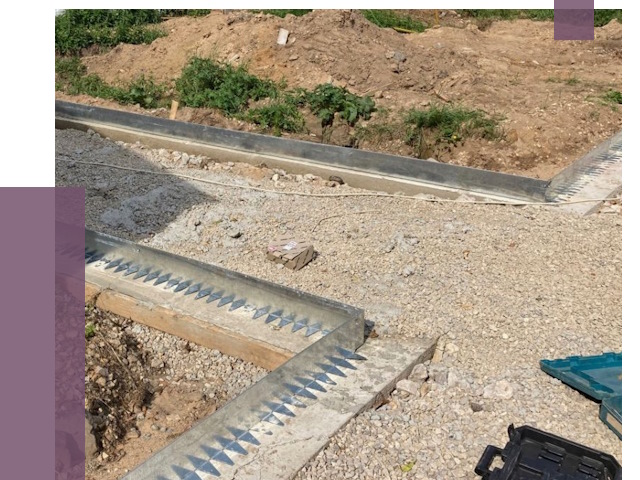 Металлические бордюры для дорожек в Рязани от 4929 руб.