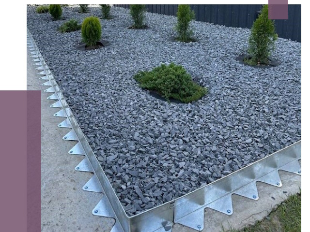 Металлические бордюры для клумб в Рязани от 4364 руб.