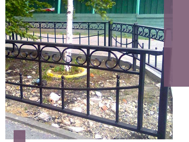 Изготовление газонных ограждений в Рязани под ключ