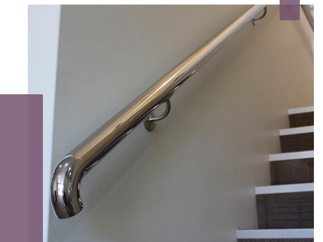 Изготовление поручней в Рязани от 4621 руб.  | ПРОЛЁТ-Рзн