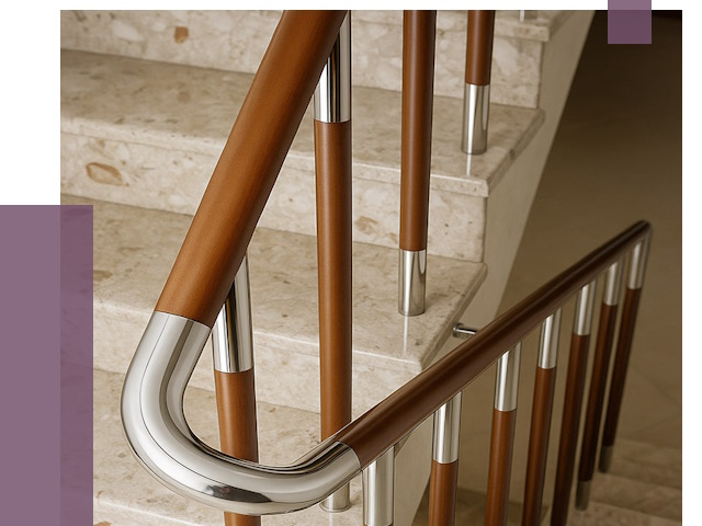 Монтаж поручней в Рязани от 9755 руб. монтаж под ключ | ПРОЛЁТ-Рзн