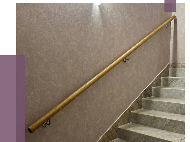 Пристенные поручни в Рязани под ключ от 3953 руб. 