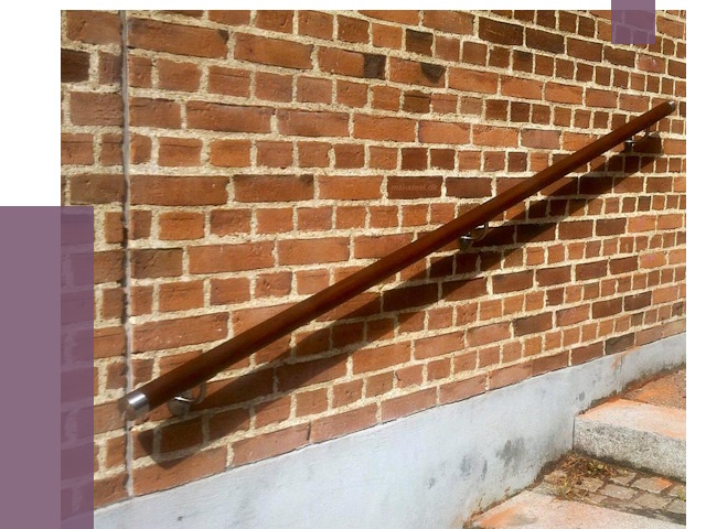 Изготовление пристенных поручней в Рязани от 4467 руб. — ПРОЛЁТ-Рзн