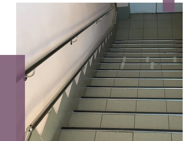 Демонтаж пристенных поручней в Рязани под ключ от 1900 руб. | ПРОЛЁТ-Рзн