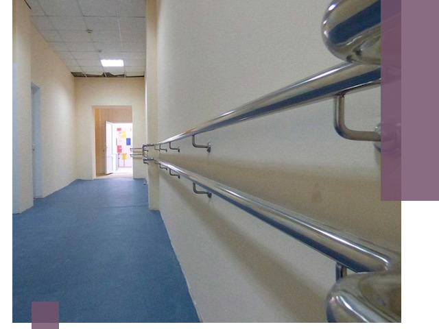 Поручни для инвалидов в Рязани: изготовление и монтаж