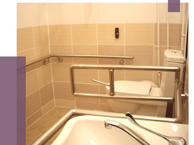 Изготовление поручней для инвалидов в Рязани от 8420 руб. | ПРОЛЁТ-Рзн