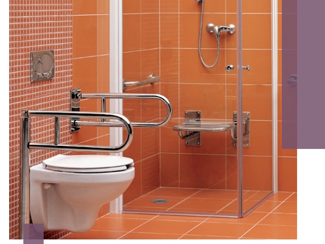 Изготовление поручней для инвалидов в Рязани под ключ