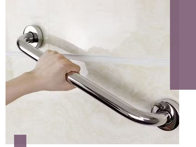 Монтаж поручней для инвалидов в Рязани качественно и надежно