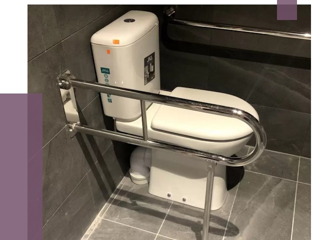 Поручни для санузлов в Рязани от 4313 руб.  | ПРОЛЁТ-Рзн