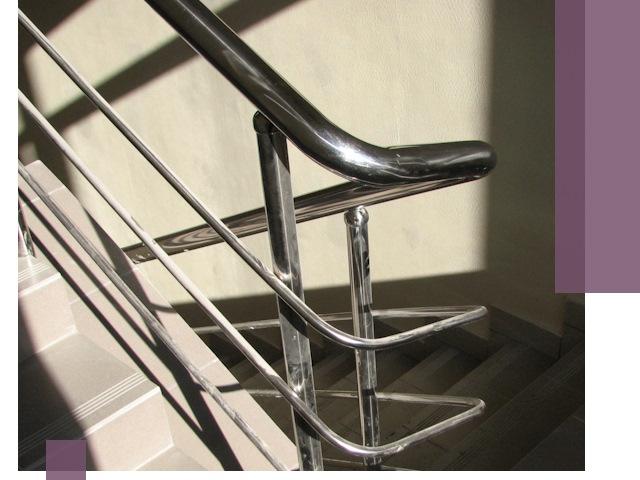 Поручни из нержавеющей стали под ключ в Рязани