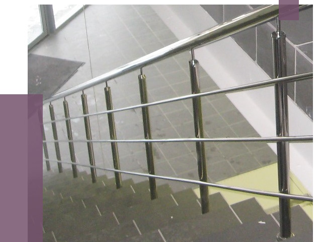 Монтаж поручней из нержавеющей стали в Рязани от 4313 руб. 