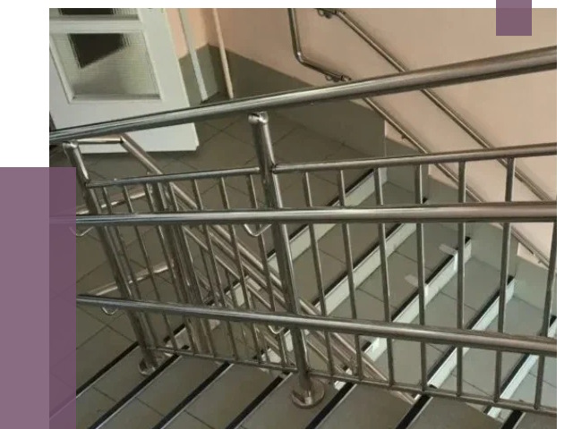 Демонтаж поручней из нержавейки в Рязани от 3594 руб.