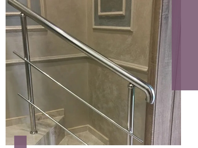 Демонтаж поручней из нержавейки профессионально в Рязани